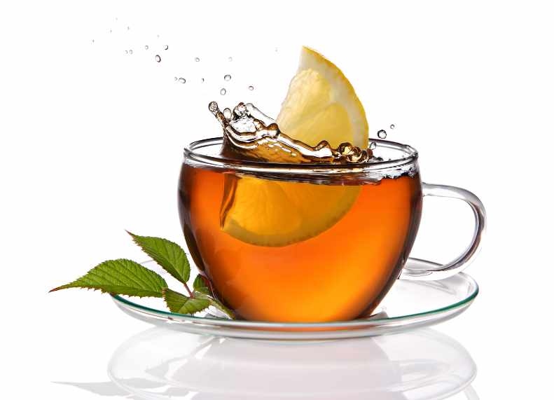 Tee im Glas